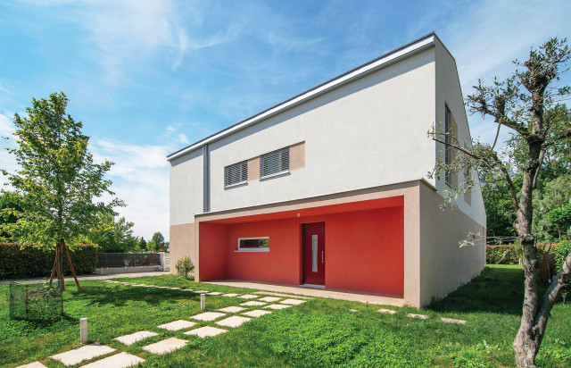 CASA SM contemporary-fasad