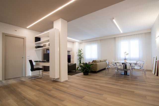 BASIC - Appartamento 110 mq Montevarchi contemporary-vardagsrum