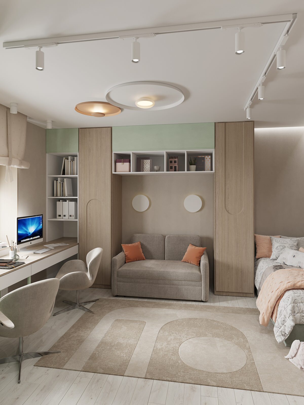 Таунхаус в Зеленых аллеях