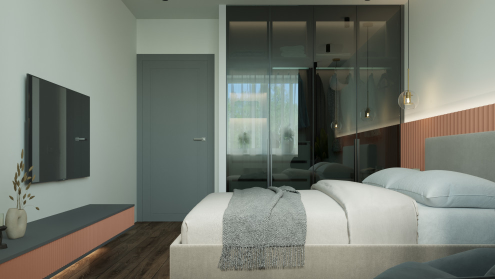 Дизайн проект квартиры 50м