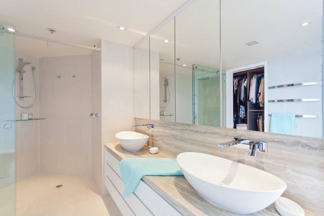 Baths modern-badezimmer