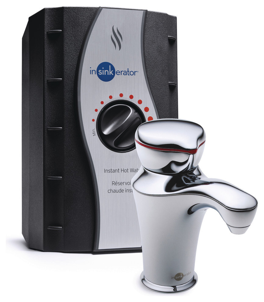 InSinkErator Hot Water Dispenser Chrome, H-CLASSIC-SS