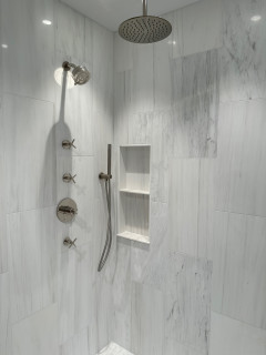 Budget Cultured Marble Shower Accessories - Innovate Building - Multi-Unit  Bathroom Wall Panels