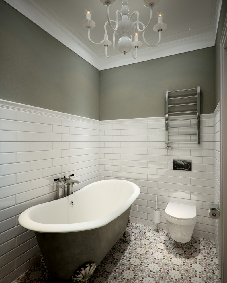 Квартира в скандинавском стиле 130 м2