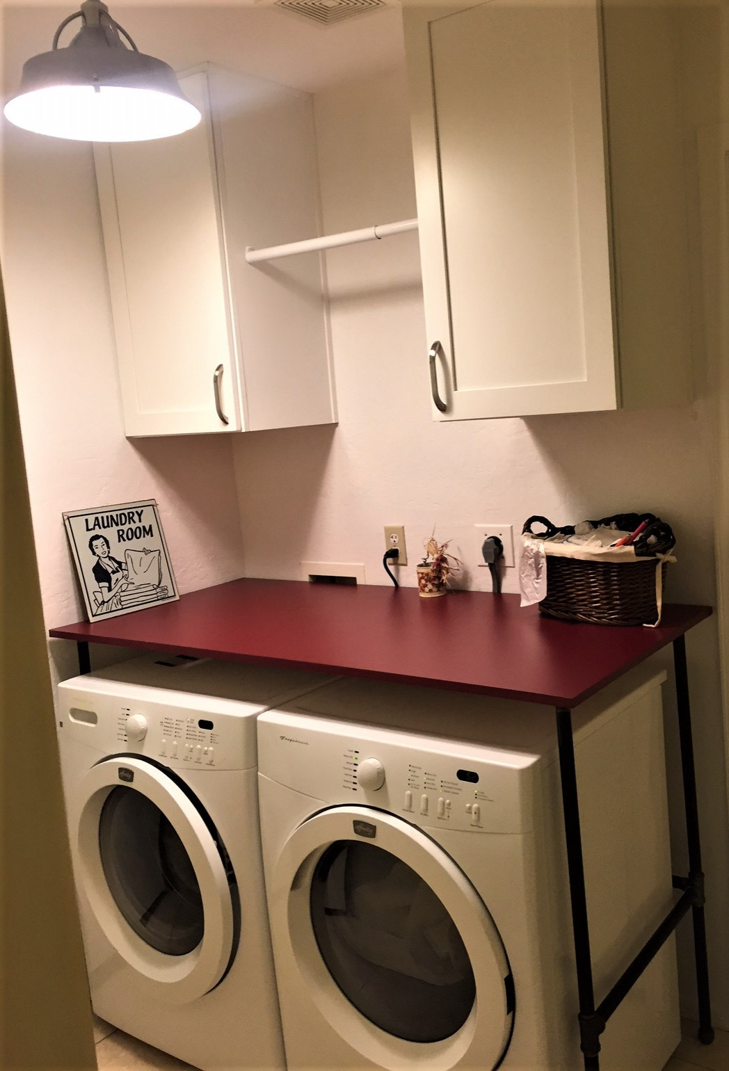 Laundry Room Made NEW