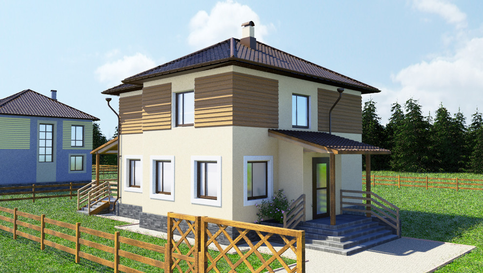 Коттеджный поселок "Новая Красноярка"