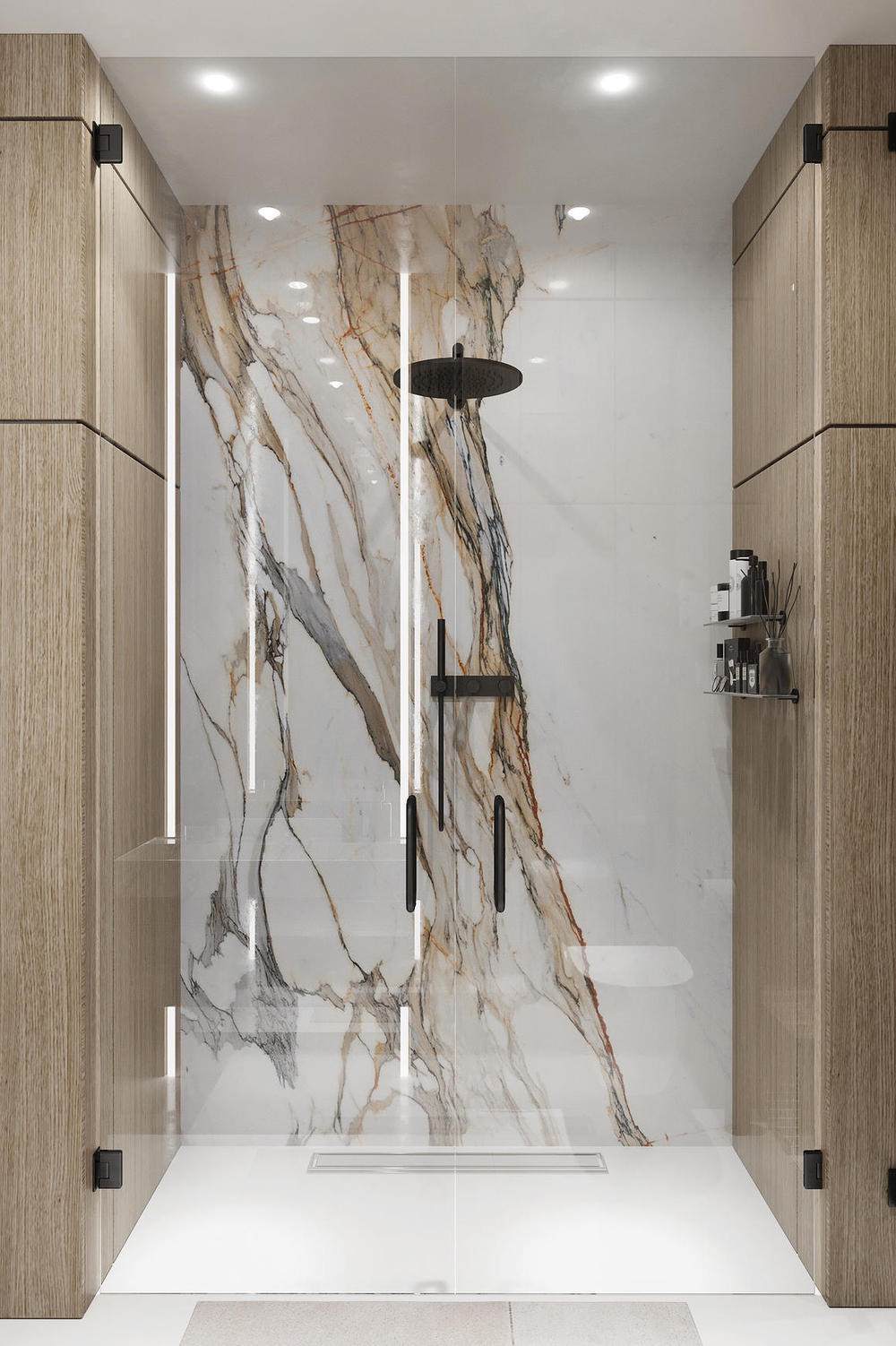 Современный дизайн проект и дизайнерский ремонт в ЖК «Русский Дом» — 170 метров