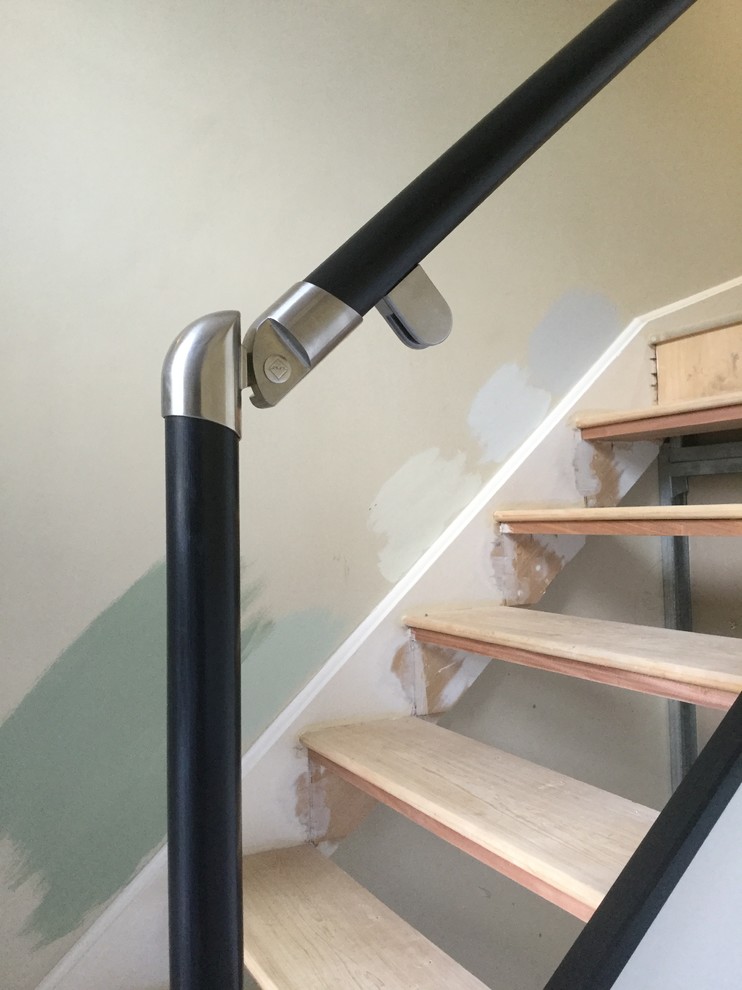 Refurbishment Glass Painted Black
