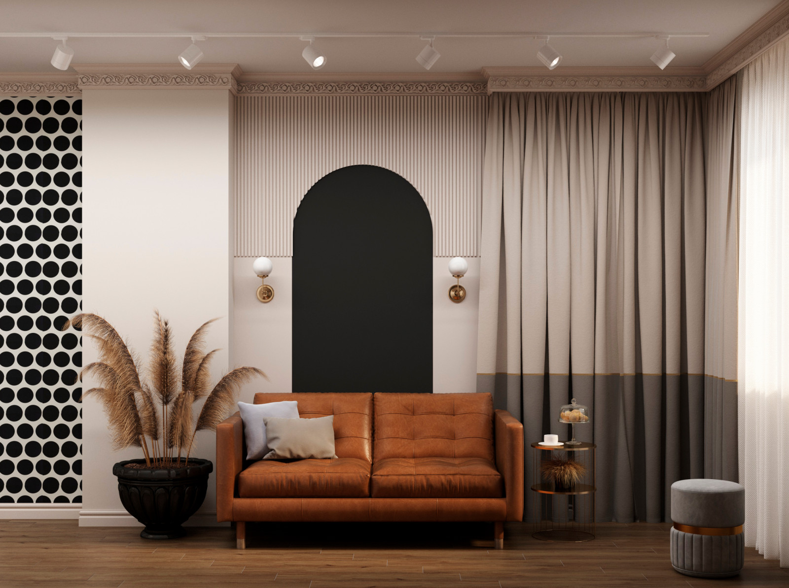 Дизайн-проект косметологической студии