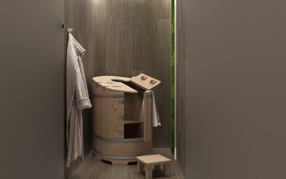 ЖК Московский квартал с сауной-бочкой в квартире