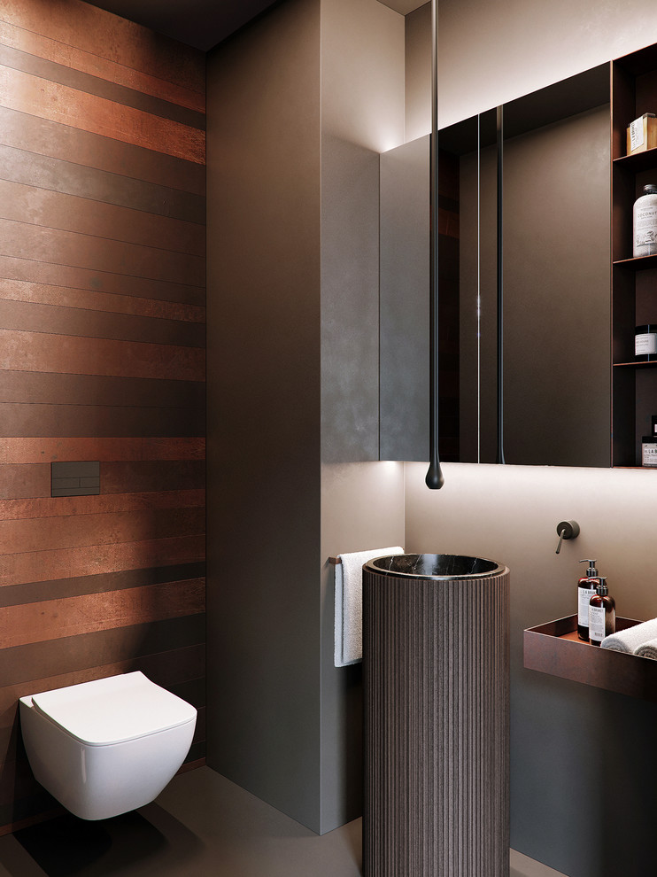 Дерево, камень и медь