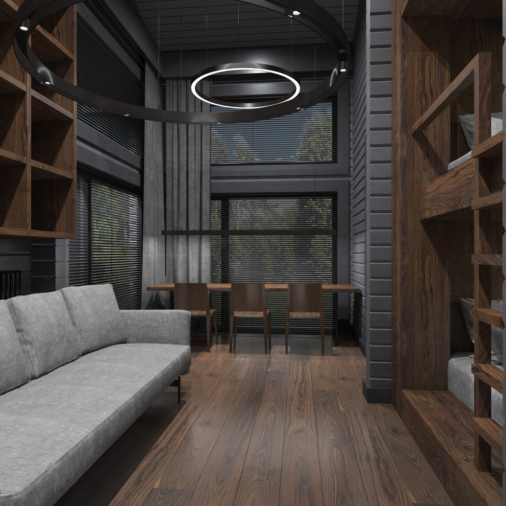 Деревянный гостевой дом