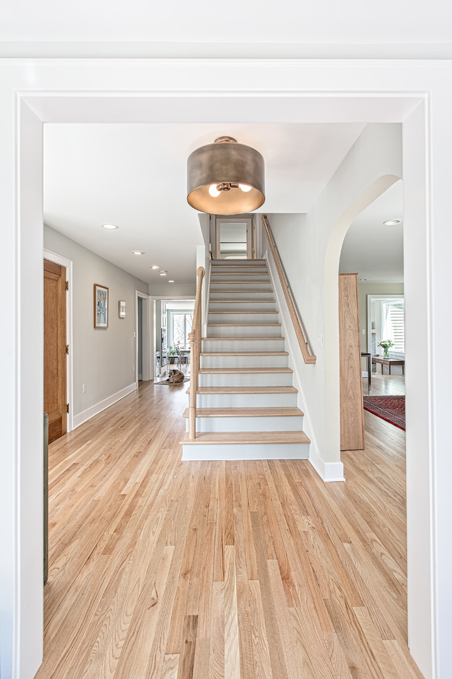 Charming Cape Cod - Craftsman - Entry - Detroit - by Meadowlark Design ...