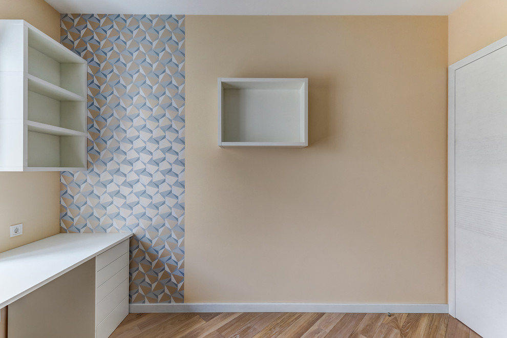 Реализованный проект ремонт 3-х комнатной квартиры по дизайн проекту от Люксорты