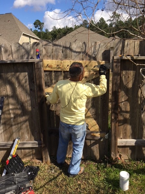 Wood Fence Gates