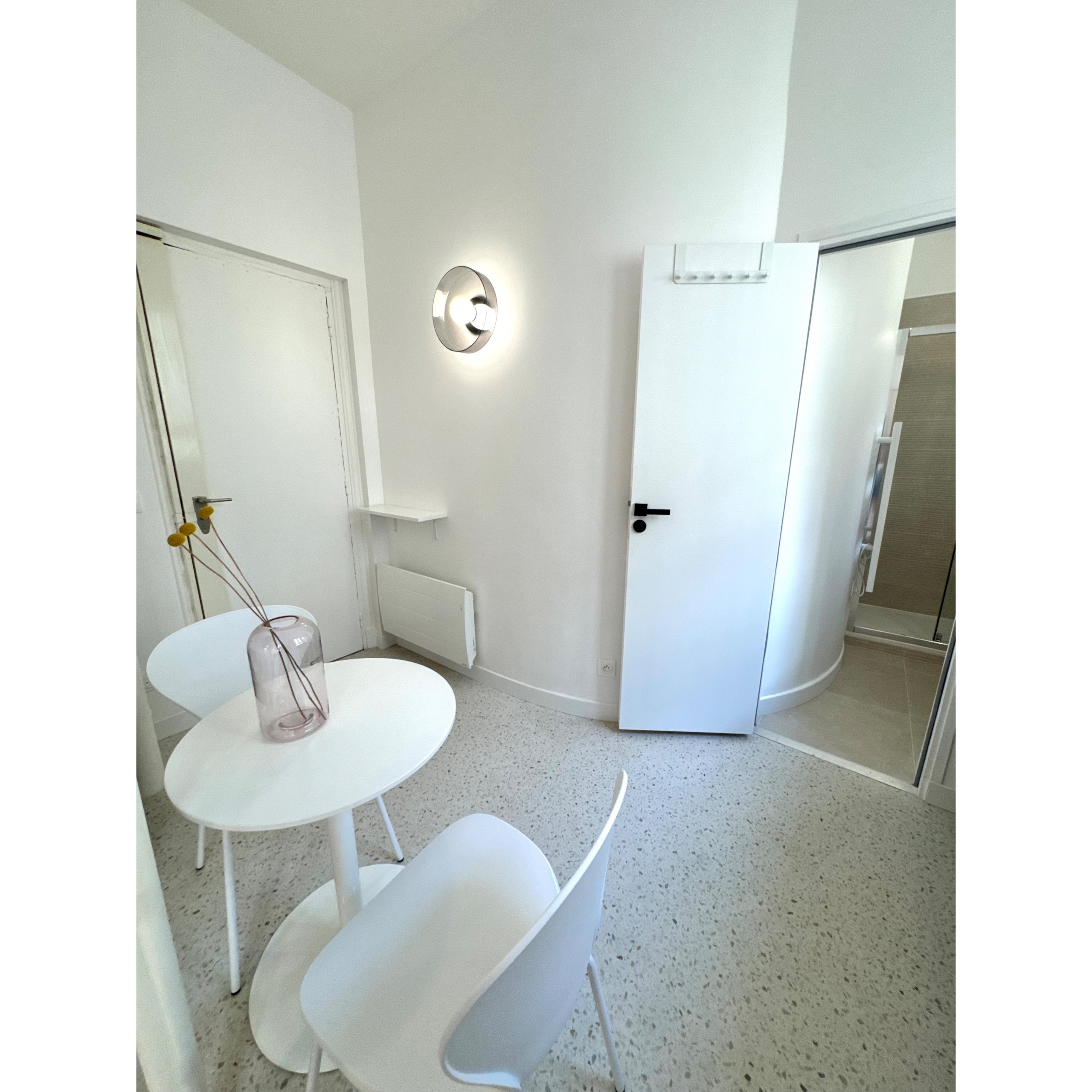 Projet Louis Blanc, rénovation d'un studio de 15m2