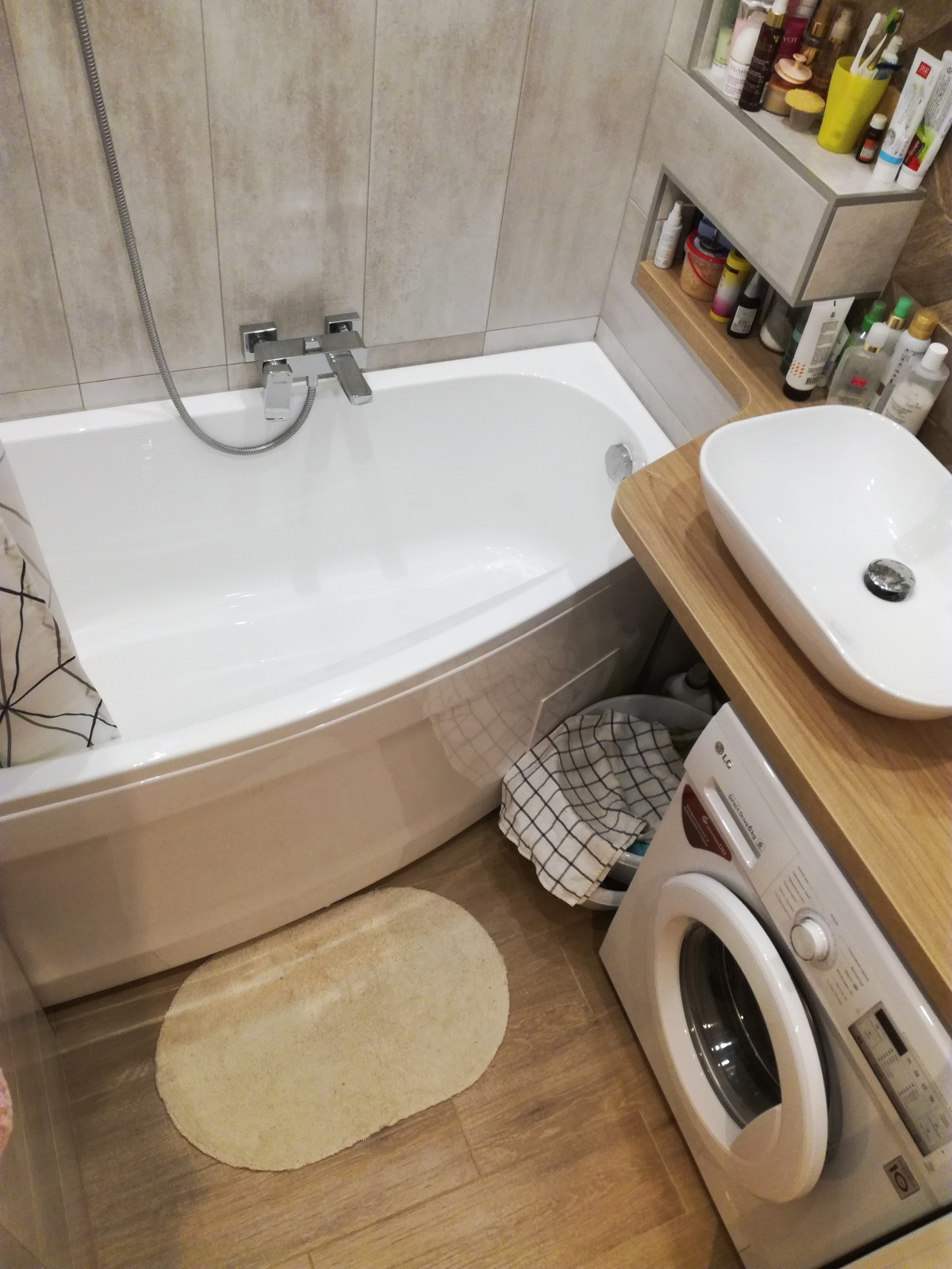 Мини ванная комната