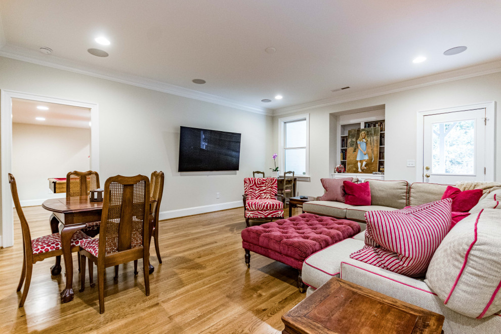 Raleigh Basement Conversion