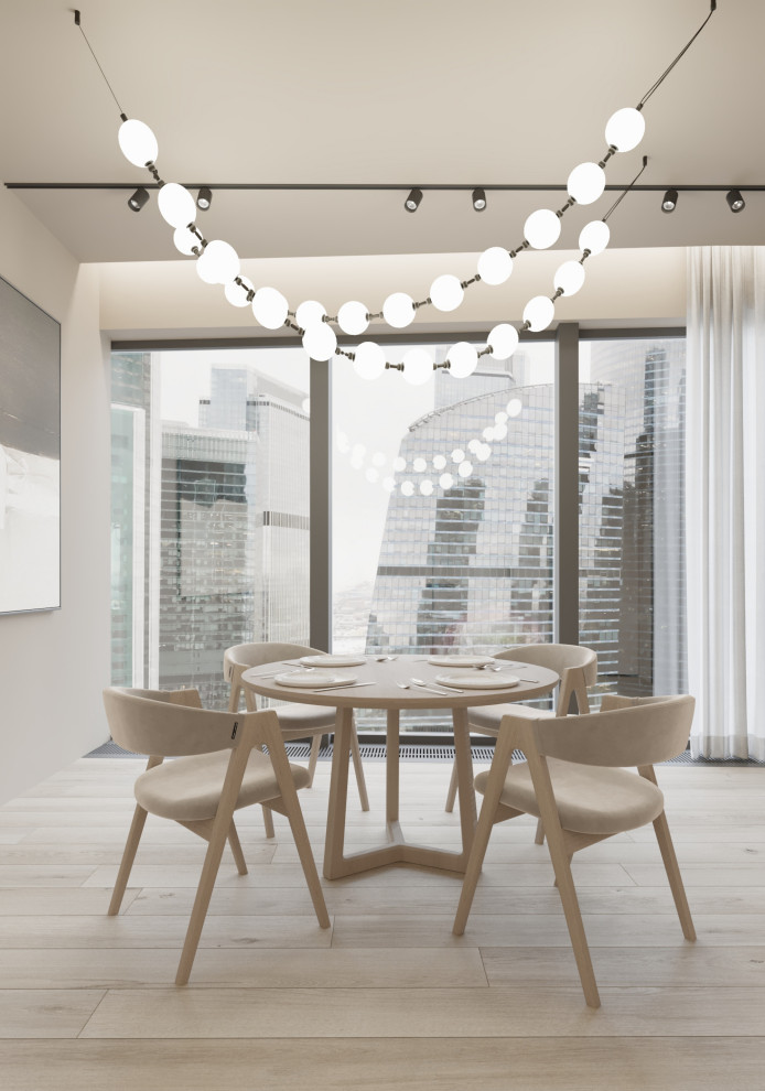 Дизайн-проект аппартаментов Москва Сити 225кв.м