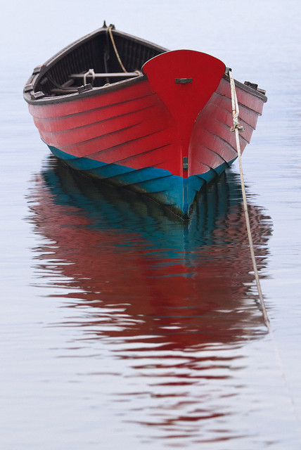 Wooden Boat Photo Print