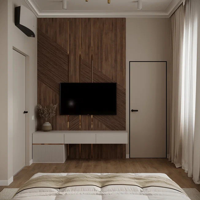 Ремонт двухэтажного коттеджа общей площадью 150 м2