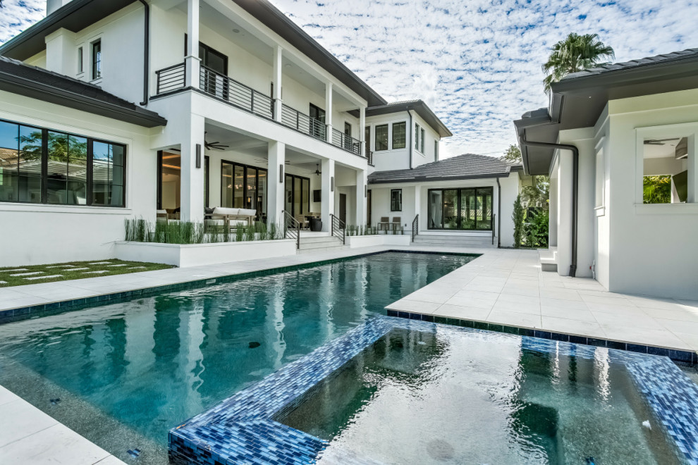 Key West-Style Modern Pool Home