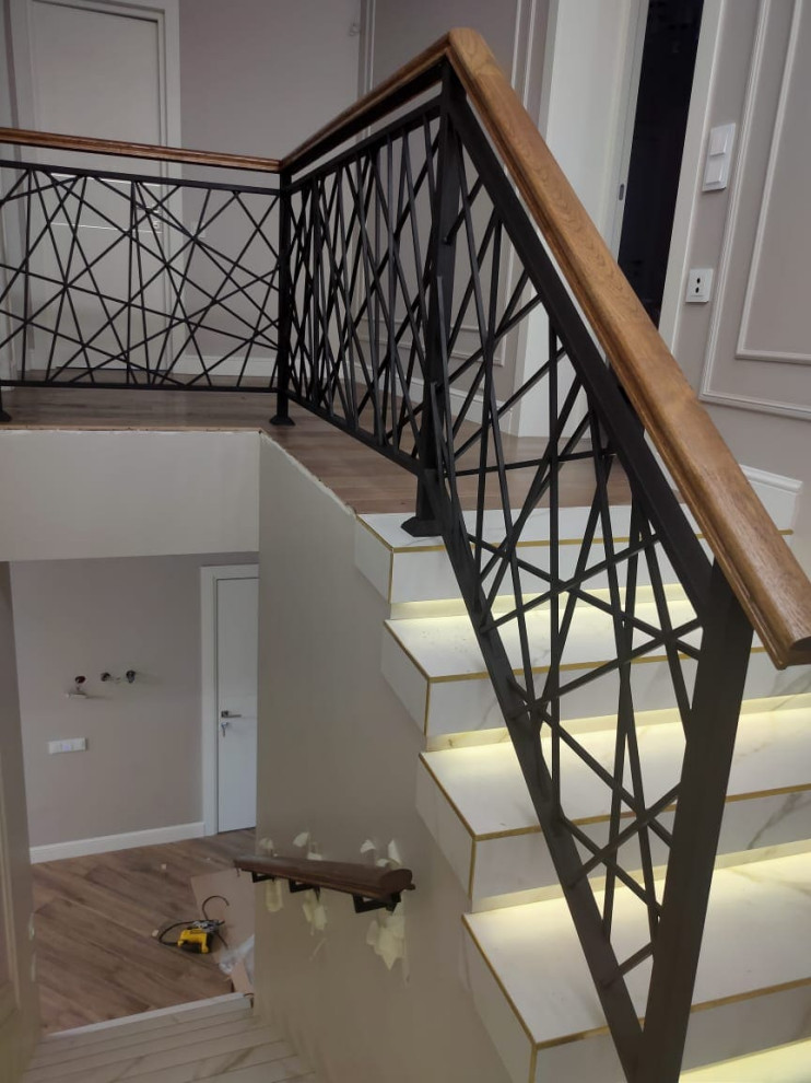 кованые перила