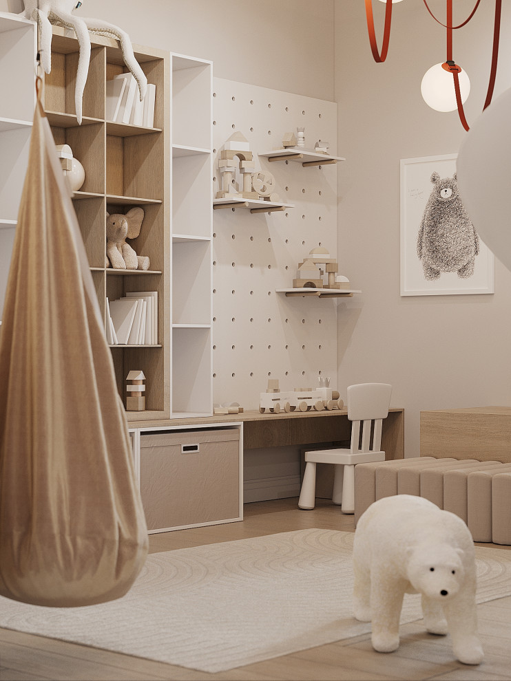 Дизайн интерьера детской комнаты