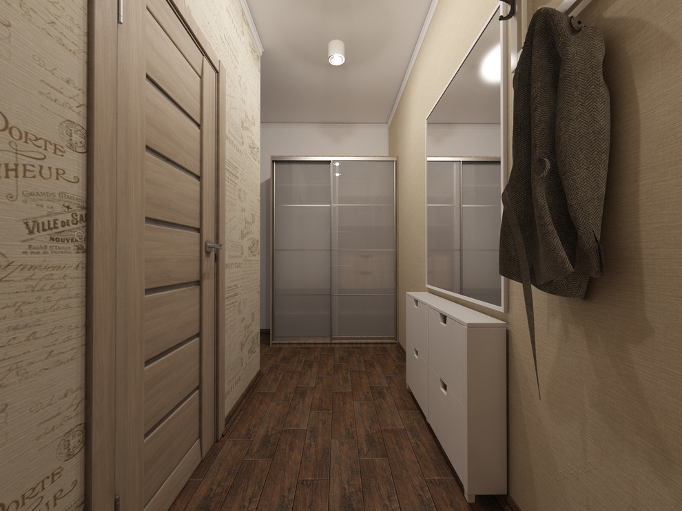 Дизайн-проект в бежевых тонах