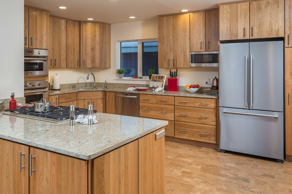 Kitchen - transitional kitchen idea