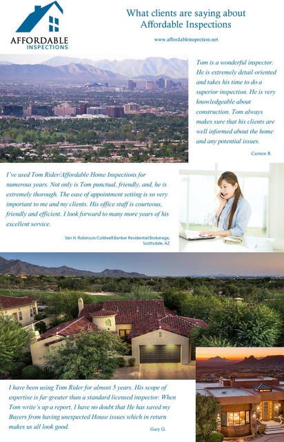 Client Testimonials 