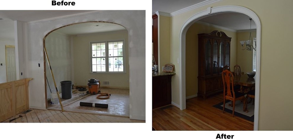 Before and After - Rooms