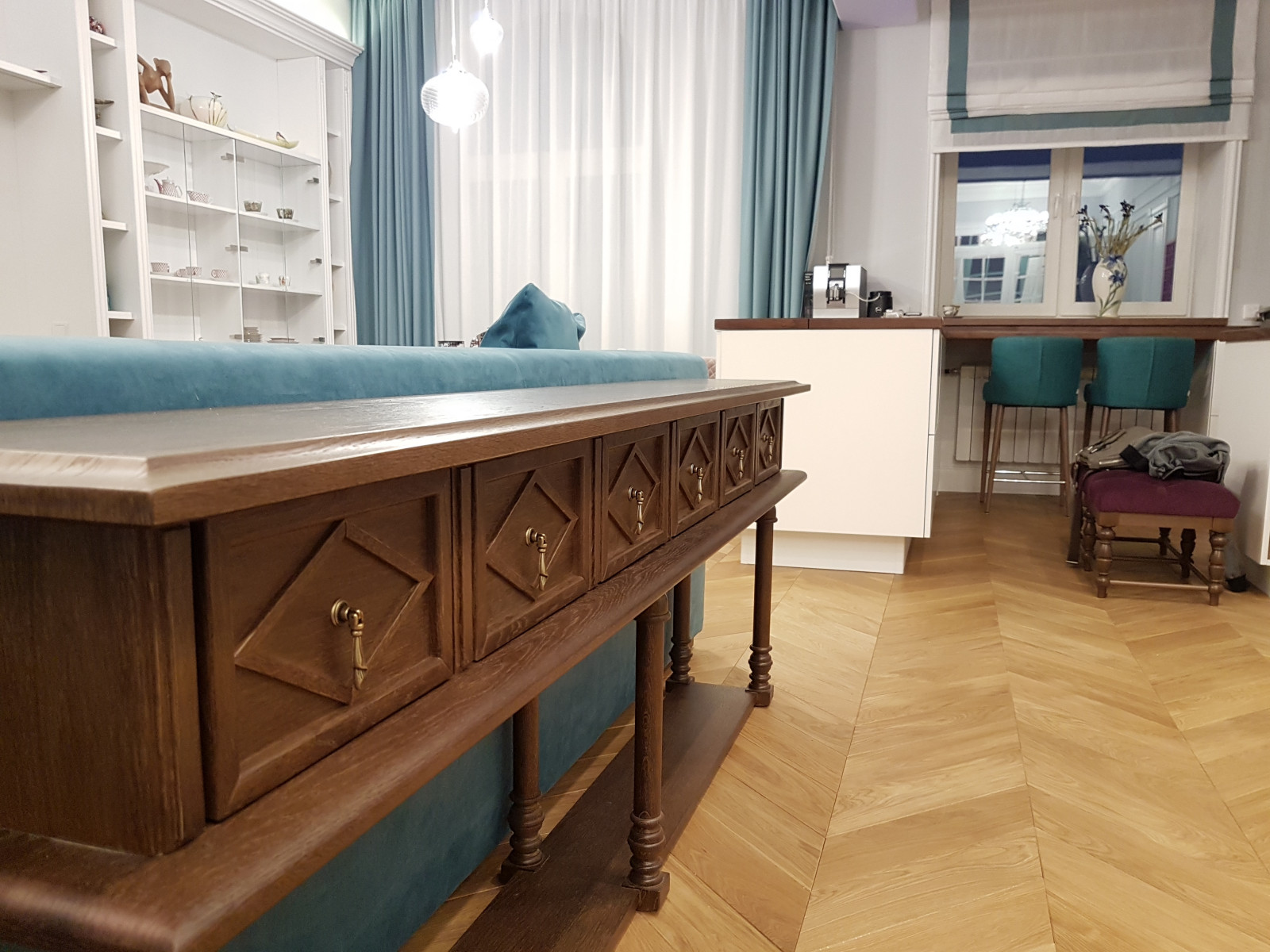 Дизайн-проект на Б. Дорогомиловской