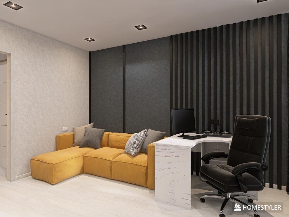 Однушка 43 м2