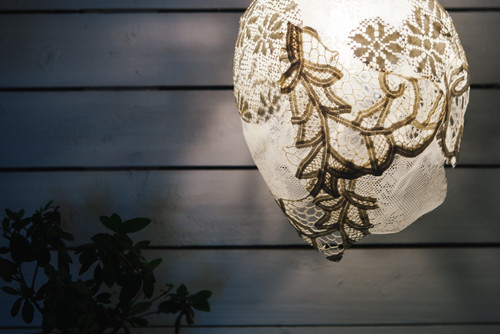 Как украсить абажур лампы: 14 идей с инструкциями