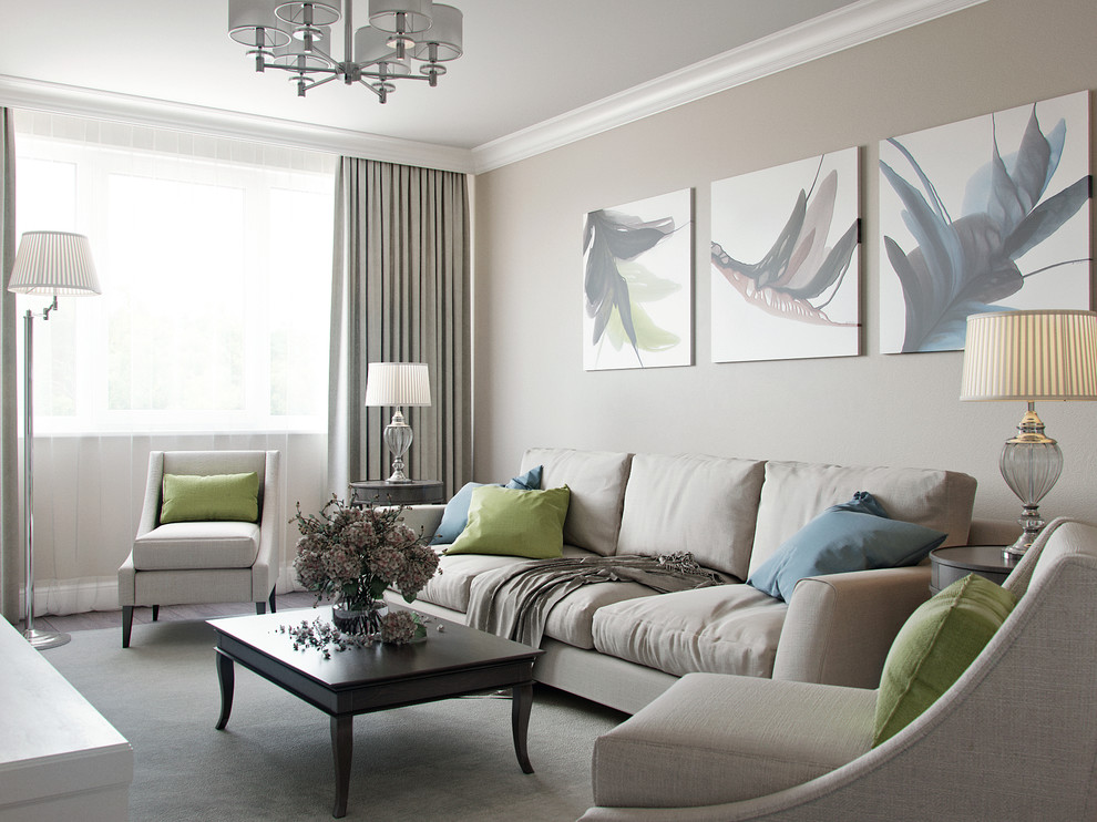 ДИЗАЙН ИНТЕРЬЕРА КВАРТИРЫ В ЖМ БАБЯКОВО