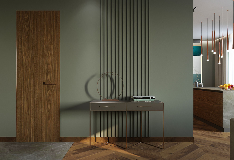 Жилой интерьер