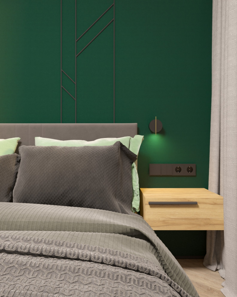 Проект квартиры в ЖК Геометрия