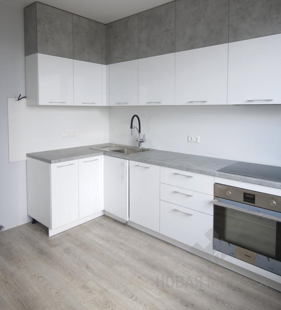 Ремонт 2-комнатной квартиры 58 кв.м в ЖК «Лучи»