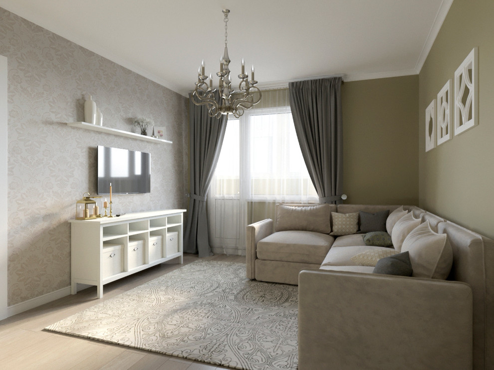 Однокомнатная квартира вариант № 1