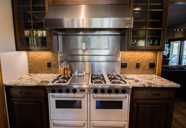 Kitchen Backsplash rustico-cocina