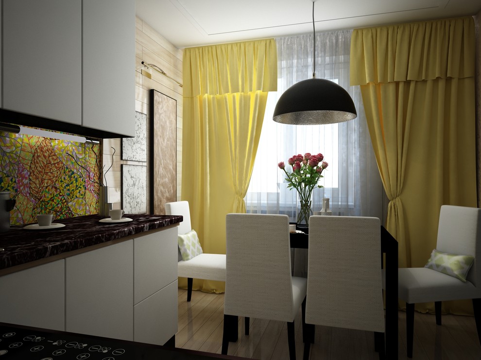 Дизайн интерьера кухни