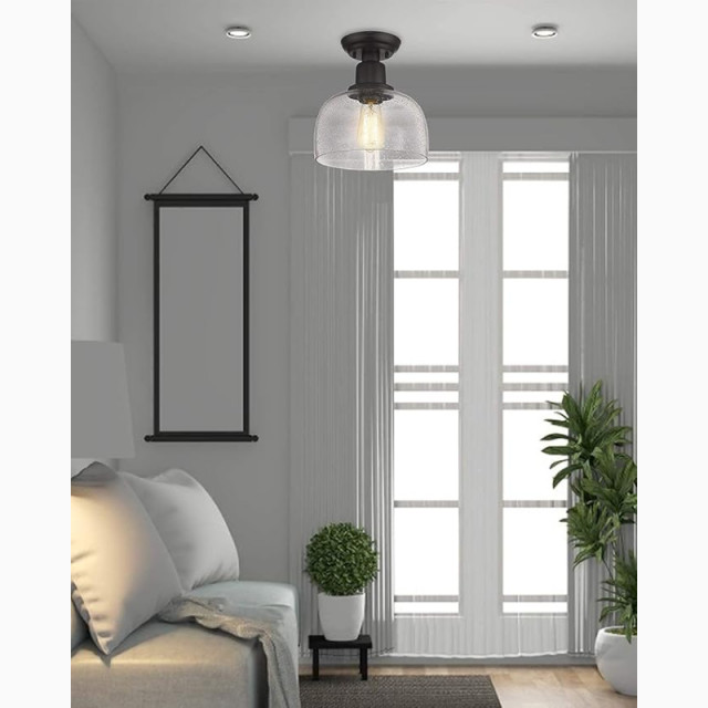 Zoutleeuw | New American Antique Ceiling Lamp for Living Room, Bedroom, Porch - Transitional ...