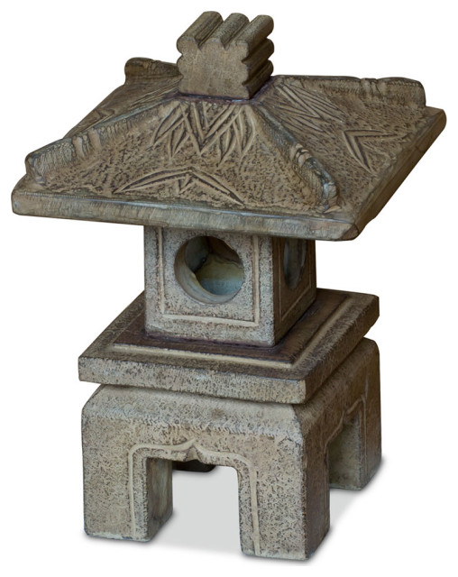 Chinese Stone Su Chow Pagoda Lantern