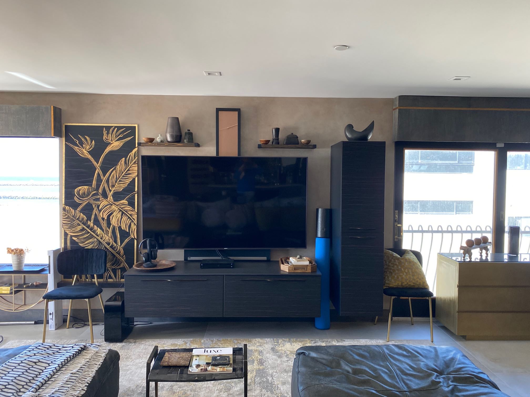 Gore Kitchen, Bathroom, Entertainment, and Back Ends