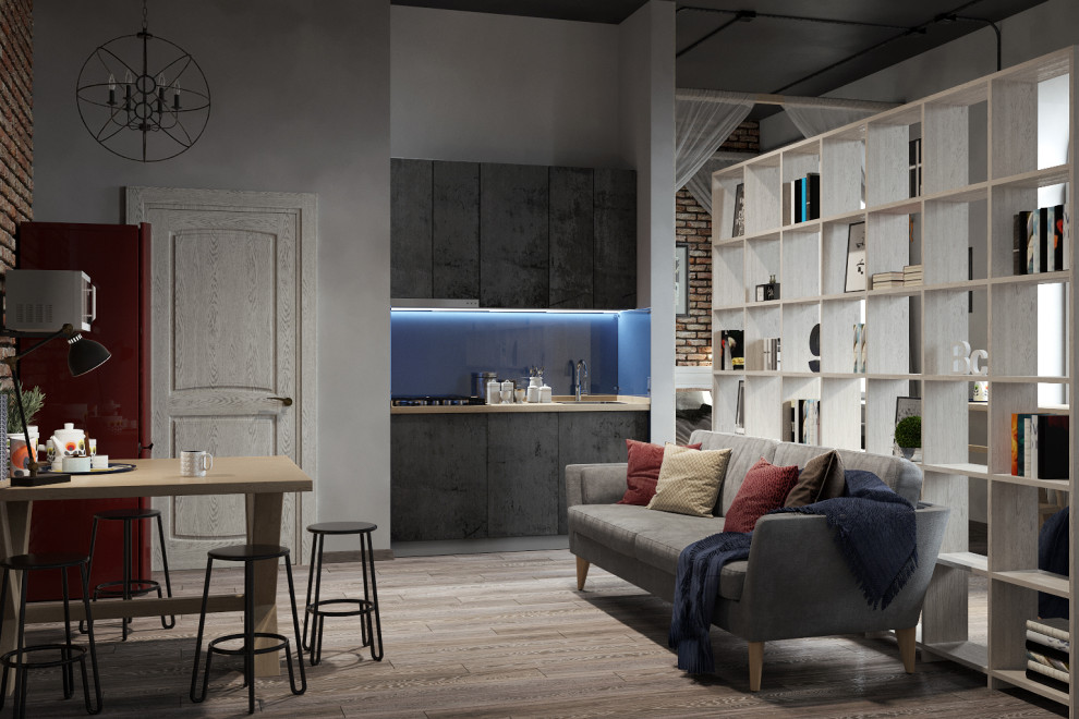 Студия в стиле лофт