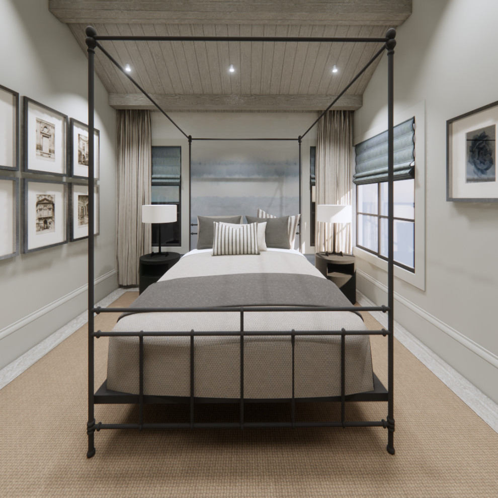Стильный дизайн: спальня в стиле кантри - последний тренд
