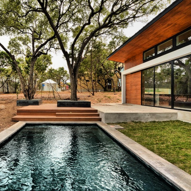In Progress contemporary-house-exterior