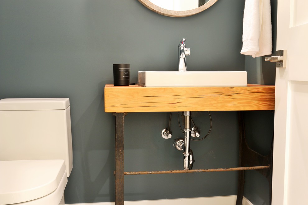 Lighthouse - Industrial - Powder Room - Grand Rapids - by 42 North ...