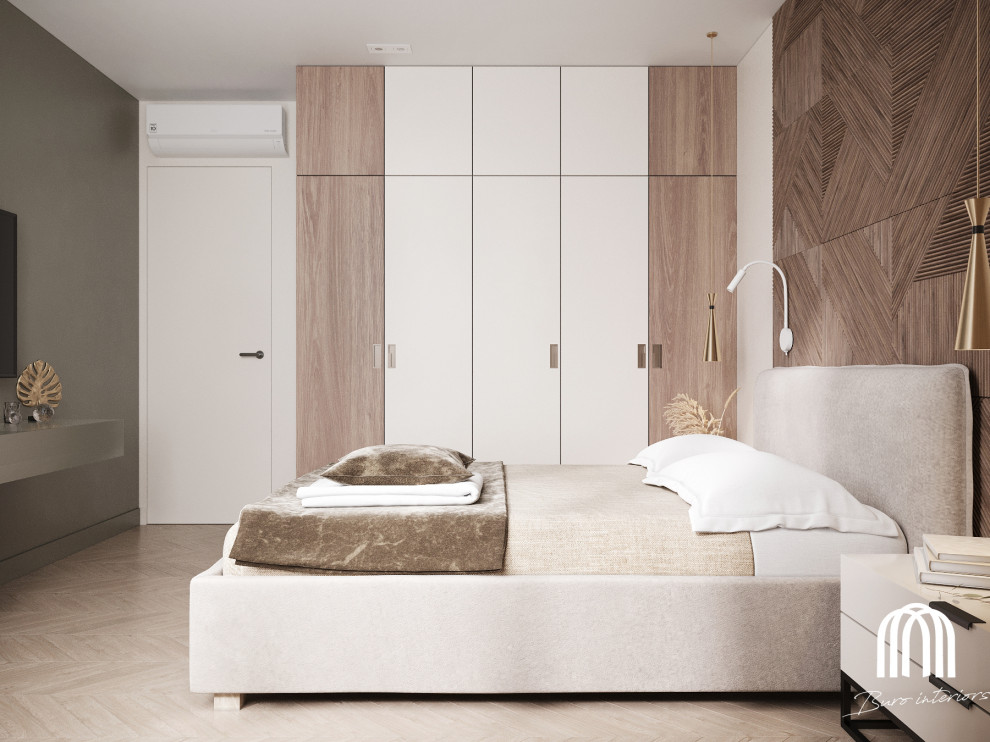 Проект 2-х комнатной квартиры. Новостройка.